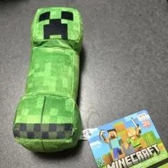 【現品限り】マインクラフト ぬいぐるみ　クリーパー