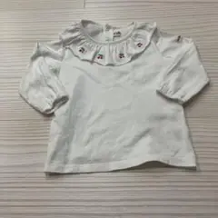 ホットビスケッツ　さくらんぼ　トップス　80