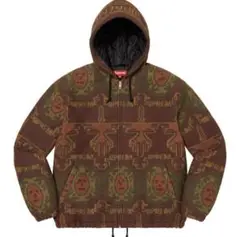 ★Supreme★ウーブン ストライプ フーデッド ジャケット Woven Stripe Hooded Jacket | Supreme 25ss
