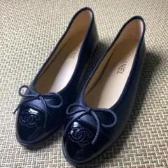 シャネル バレエシューズ
