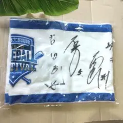 野球応援タオル サイン付き