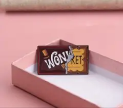 【2/A47】当たりが出たらあそこに行ける？チャーリーとチョコレート工場バッジ
