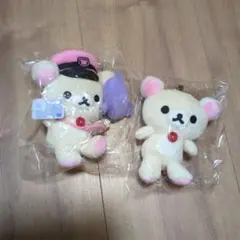【２４時間以内発送】PAUL & JOEリラックマおでかけぬいぐるみキーホルダー 24時間以内発送】PAUL & JOEリラックマおでかけぬいぐるみ
