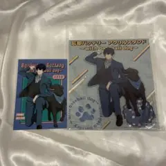 忘却バッテリー　清峰　with baseball dog アクスタ&ポスカ