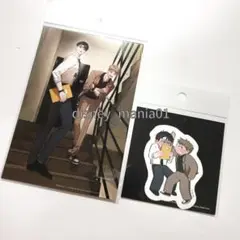 韓国BL CAFE LEBOM プリント写真ステッカーセット 赤い糸クエスト