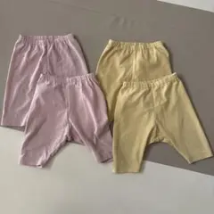 ユニクロ　赤ちゃん　ベビー　ズボン　セット