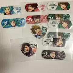 あんスタ　千秋　奏汰　鉄虎　翠　チャームエイド 絆創膏