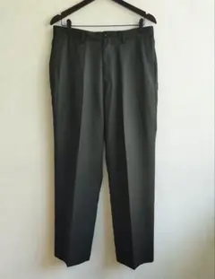 【極美品】BRACTMENT　TWサージ トラウザー パンツ　40　グリーン