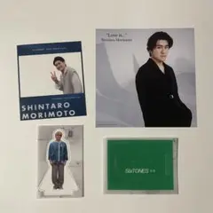 SixTONES 森本 慎太郎 特典 キャラスタンド ソロ カード クリアシート