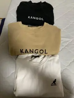 KANGOL 長袖3枚セット
