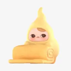 POPMART PUCKY Egg Beanie Egg Roll