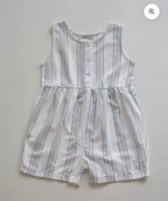 【新品】sable stripe rompers 90