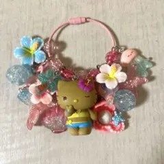じゃらじゃらキーホルダー