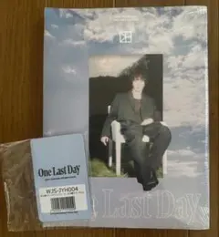 Jung YongHwa 3rd MiniAlbum One Last Day