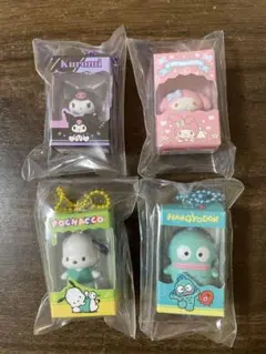 サンリオチョコボックス 4点セット