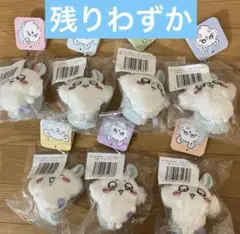 ⑩ちいかわ モモンガだらけくじ E賞 マスコット コンプリートセット