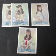 Aqours pe セット　ラブカ　ラブライブ　カード