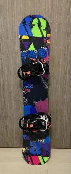 板(K2)とビンディング(サロモン)の2点セット