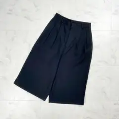 ROPE マドモアゼル ガウチョパンツ ブラック サイズ36*FD1139