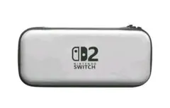 【新品】Nintendo Switch 2 キャリングケース グレー