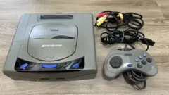 セガサターン 本体 コントローラー AVケーブル付き