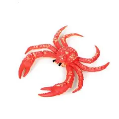 プラスチックカニモデルリアルなカニ海の動物フィギュア