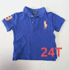 ラルフローレン　90 Polo Ralph Lauren ポロシャツ 青
