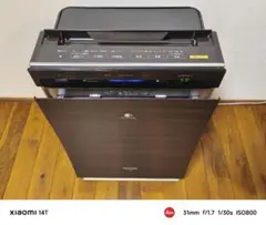 美品 Panasonic 加湿空気清浄機 F-VXM90 ナノイーX