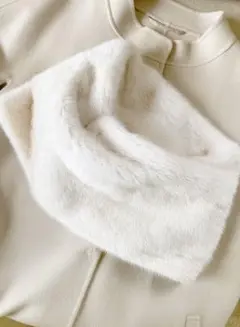 ADEAM アディアム ミンク スヌード FOXEY フォクシー
