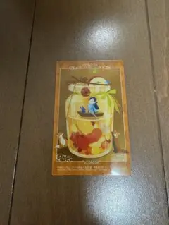 本好きの下剋上　グッズ10年分大集合！展　購入特典クリアカード