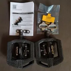 今日だけ値下 PD-T421 SHIMANO CLICK’R PEDALS