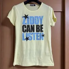 ZIDDY イエロー Tシャツ