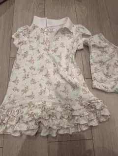 Ralph Lauren 花柄ワンピース 90cm