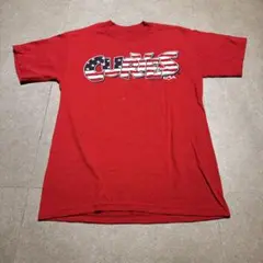 Curves usa 半袖　tシャツ　赤　レッド　カーブス　ビンテージ　S