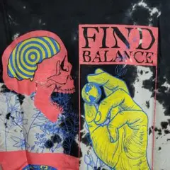 CHEMISTRY ケミストリー FIND BALANCE Tシャツ タイダイ