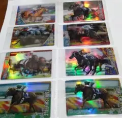 サラブレッドホースコレクション ツインウエハース 8枚 サイン入り含む