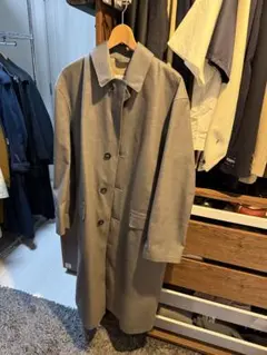 No.37 250着限定✨マルジェラ×マッキントッシュ ステンカラーコート 46