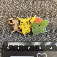 ポケモン ピンバッジ ミュウ ピカチュウ フシギダネ