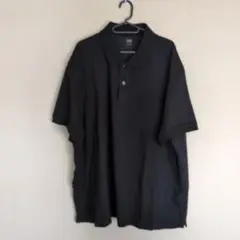 UNIQLO 黒 ポロシャツ 4XL