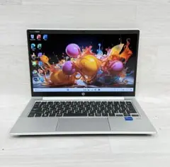 11世代Hp ProBookノート型パソコンCorei5メモリー16GBフルHD