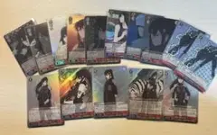 ヴァイスシュヴァルツ怪獣8号亜白ミナSRまとめ売り15枚！守りたい日常亜白ミナ！