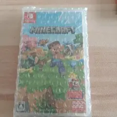 Minecraft Nintendo Switch 未開封