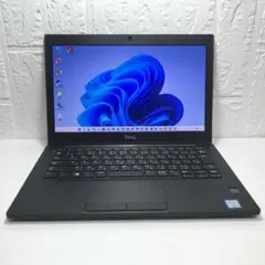 DELL Latitude 7290/顔認証/MS Office2024認証済