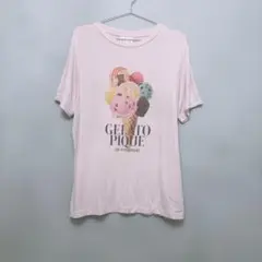 ジェラートピケ ルームウェア　Tシャツ 15th Anniversary