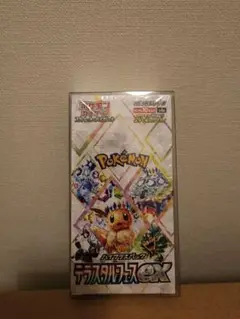 【新品未開封シュリンク付き】ポケモンカード テラスタルフェスEX ボックス