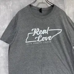 Real Love Faith Promise Church Tシャツ XL