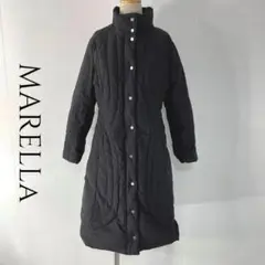 ◆MARELLA SPORT マレーラ ダウンコート 40 ブラック