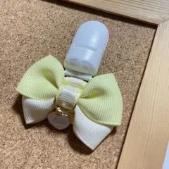 No.764 チャームつき名札クリップ