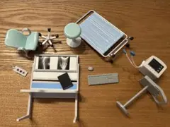 ぷち先生、診察お願いします！ リーメント　ミニチュア　病院