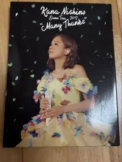 西野カナ/Dome Tour 2017\"Many Thanks\"〈2枚組〉